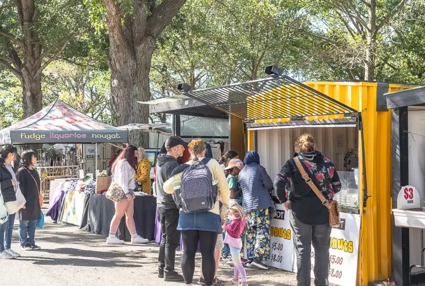 基督城周末市集