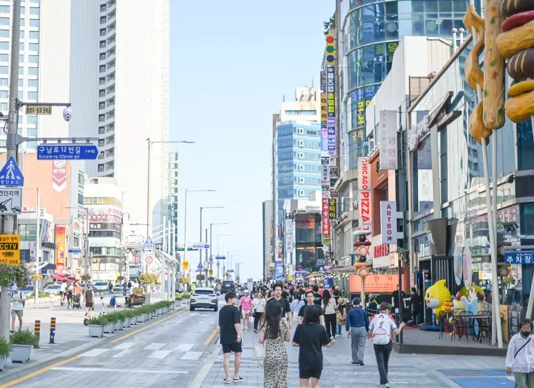 海雲台晚上好玩 海雲台晚上好玩