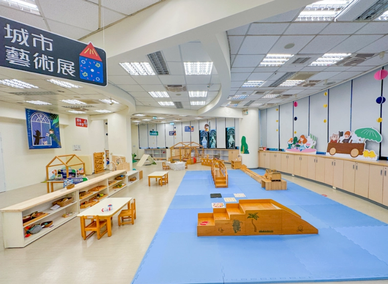 台北室內親子景點 一歲