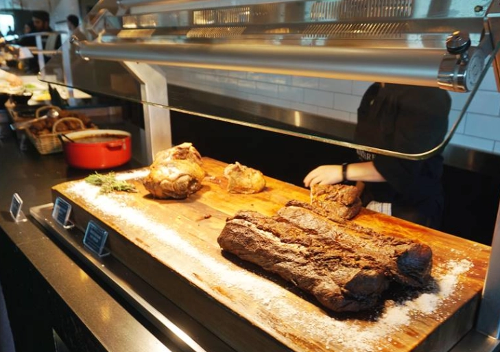 皇后鎮 山頂 餐廳