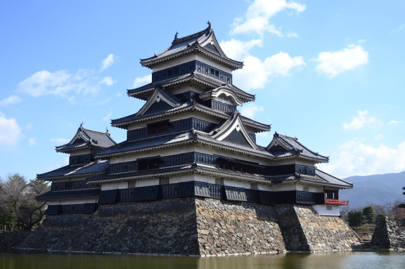 松本城