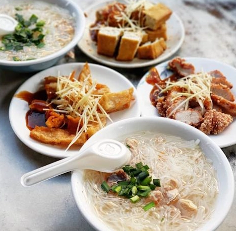 中山站隱藏美食