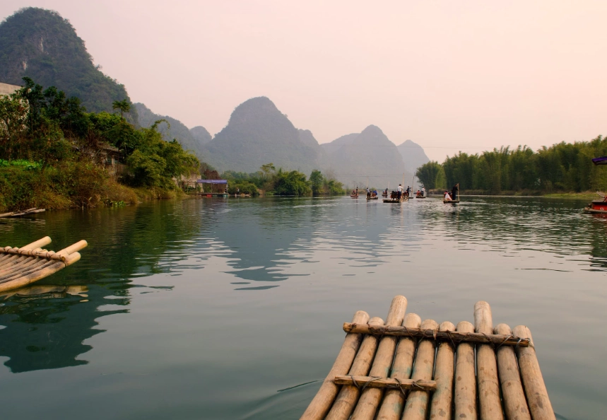 桂林五天四夜行程