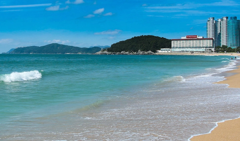 海雲台夜景 海雲台夜景