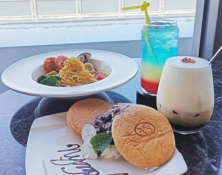 新北咖啡廳營業到凌晨