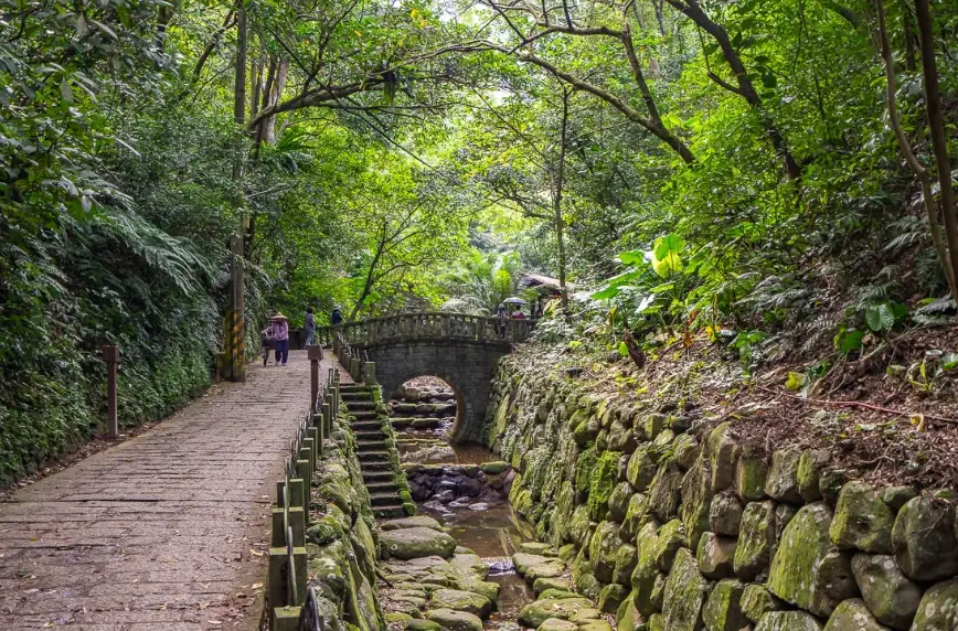 台北爬山步道