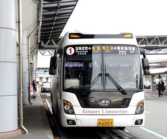 釜山機場到市區交通 釜山機場到市區交通