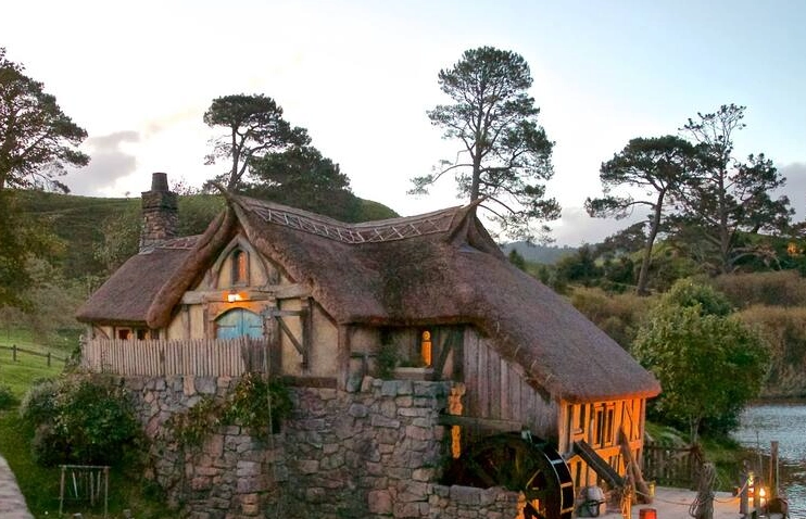 紐西蘭魔戒景點