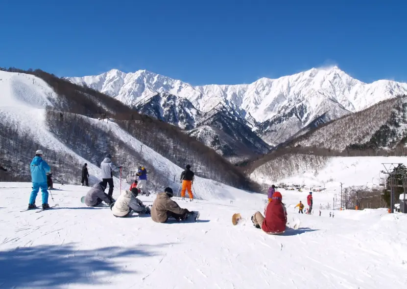 白馬滑雪場住宿