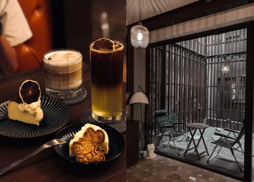 新莊深夜咖啡廳