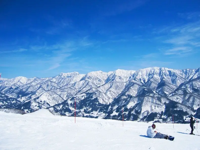 白馬滑雪場交通