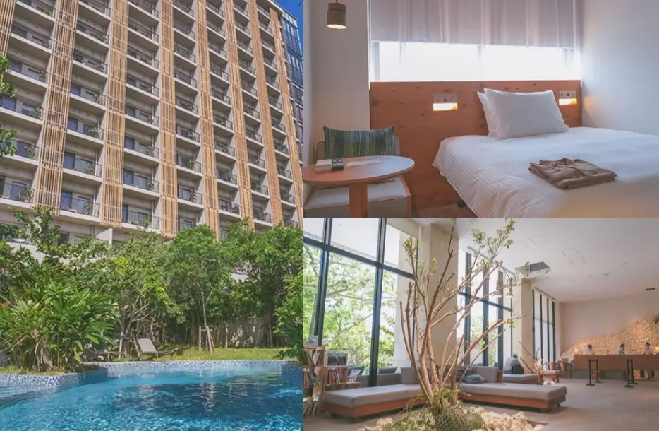 沖繩交通便利住宿