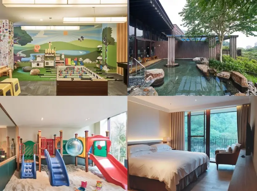 中部親子飯店全攻略：玩樂設施豐富，一整天不無聊