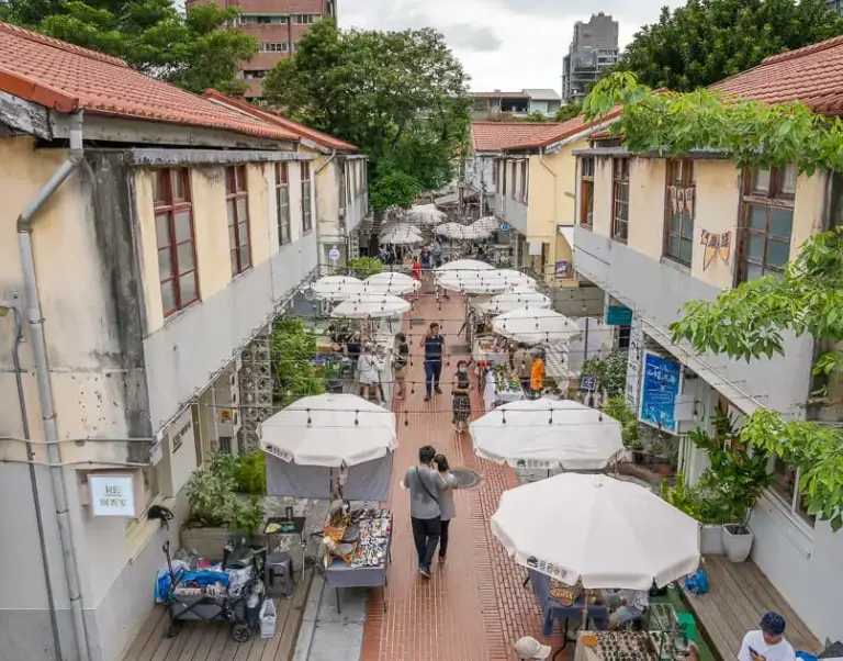 台中文創市集擺攤