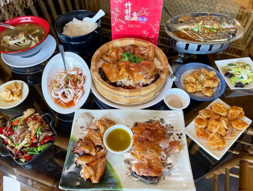 關子嶺老街餐廳