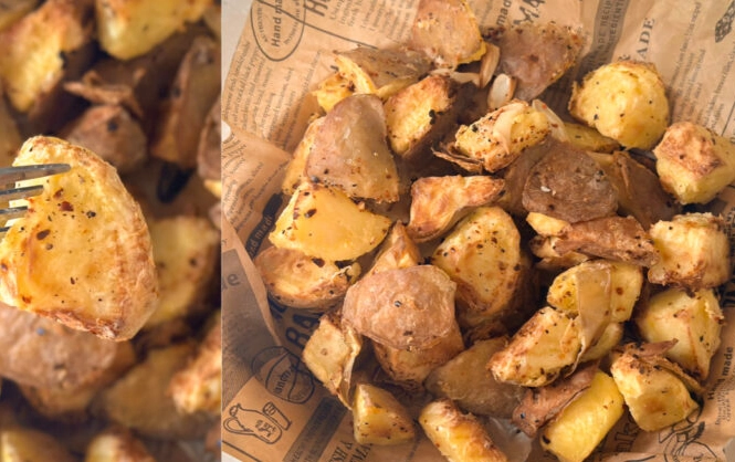 快速馬鈴薯食譜