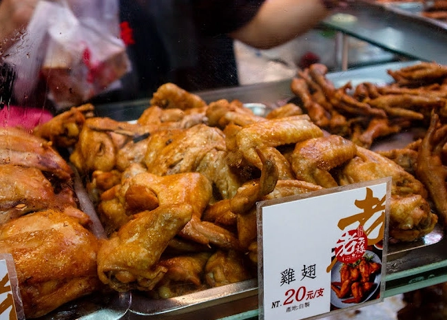 西門町美食地圖