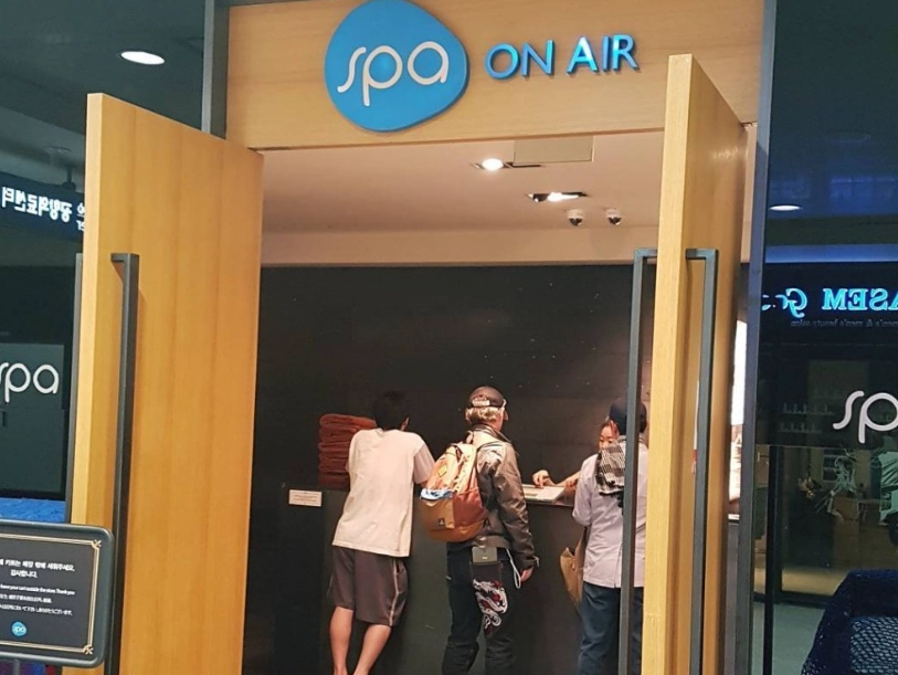 仁川機場汗蒸幕全攻略：SPA ON AIR位置、價格與轉機休息實測