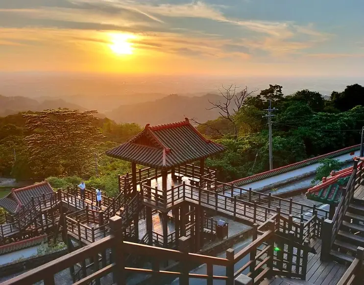 關子嶺登山路線