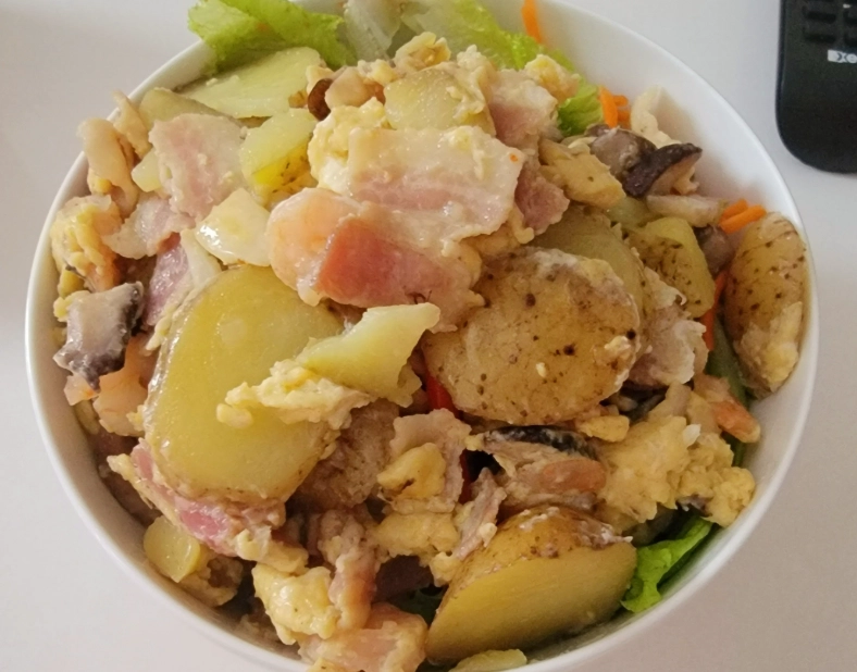 快速馬鈴薯食譜