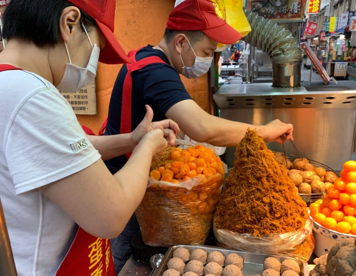 台北夜市炸雞排