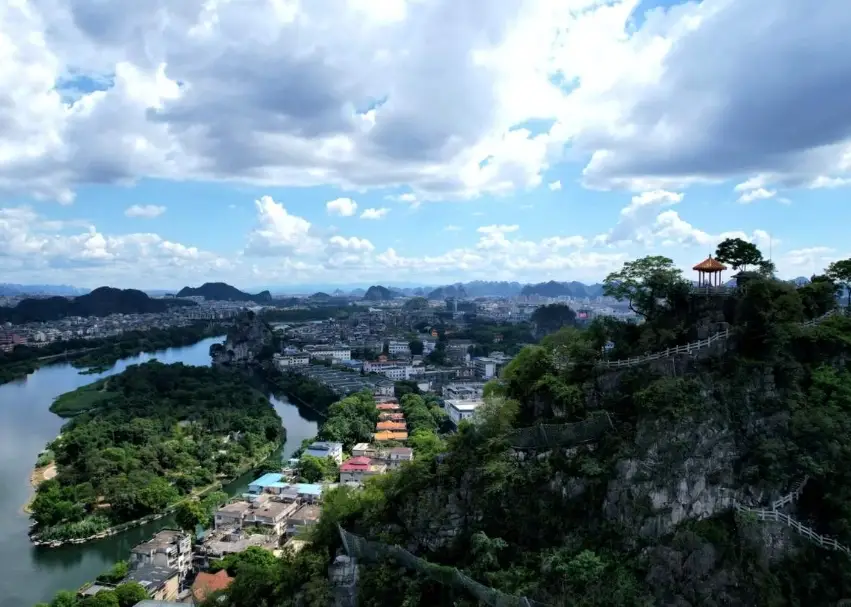 桂林自由行 行程