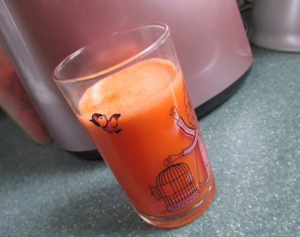 紅蘿蔔蘋果汁好處