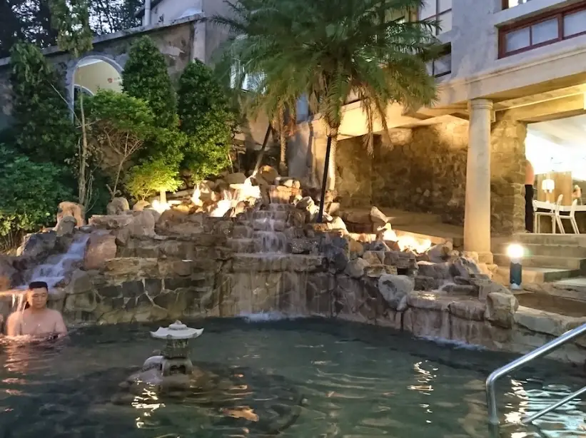 四重溪溫泉不住宿 四重溪溫泉不住宿