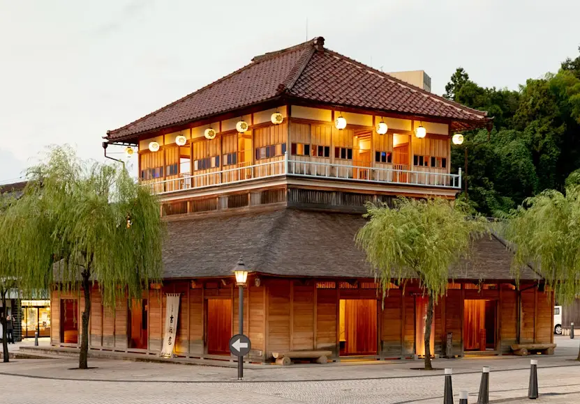 加賀溫泉 山代溫泉