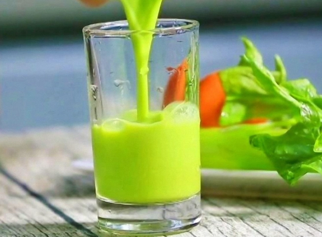 芹菜汁功效