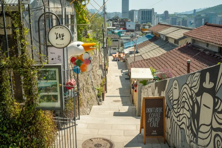 首爾韓劇拍攝地