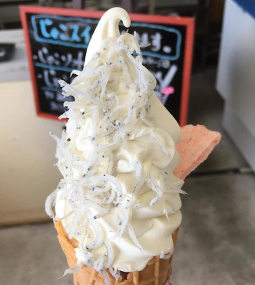 吻仔魚冰淇淋推薦 吻仔魚冰淇淋推薦