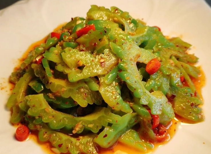 苦瓜健康食譜 苦瓜健康食譜