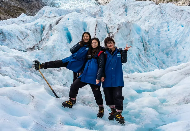 紐西蘭冰川健行 紐西蘭冰川健行