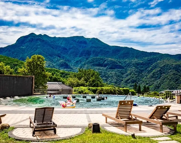 三小時泡湯行程