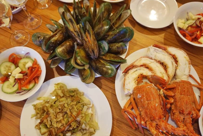 紐西蘭龍蝦 餐廳 紐西蘭龍蝦 餐廳