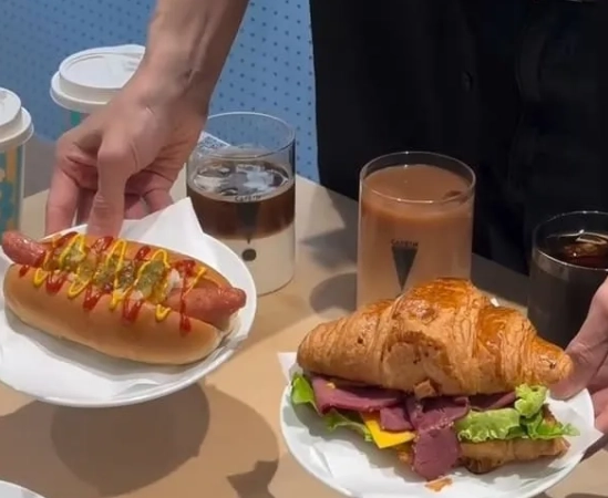 信義區深夜咖啡