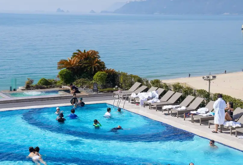 海雲台海水浴場 海雲台海水浴場