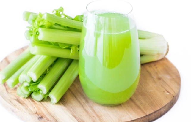 西芹汁功效 西芹汁功效