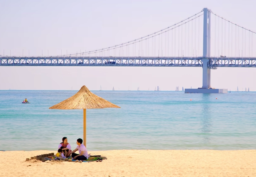 釜山海灘旅遊 釜山海灘旅遊