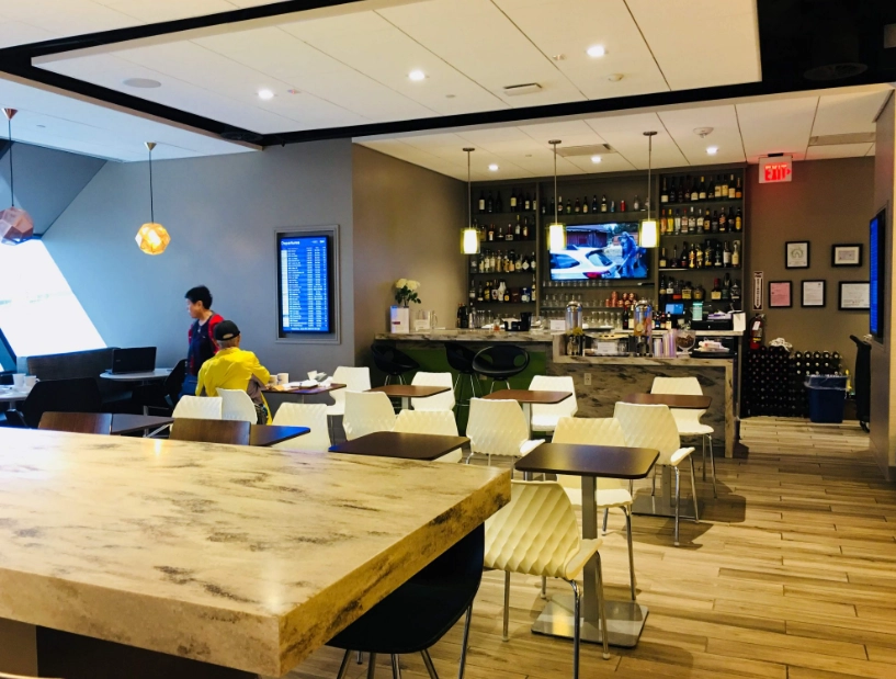 奧克蘭機場貴賓室 評價