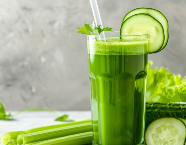 西芹汁功效 西芹汁功效