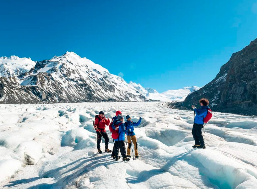 紐西蘭冰川健行 紐西蘭冰川健行