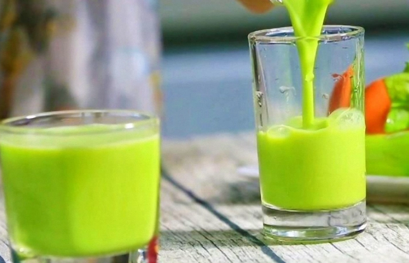 西芹汁空腹喝 西芹汁空腹喝