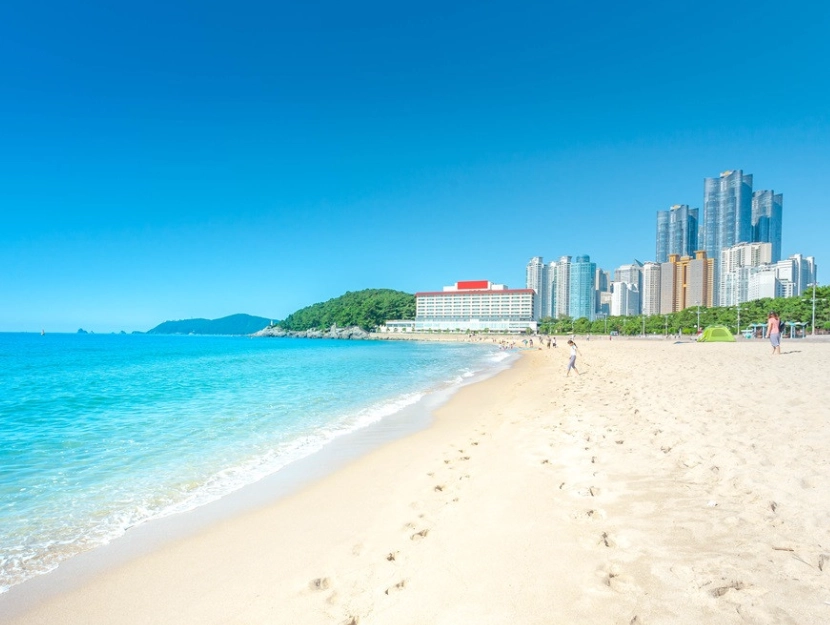 海雲台海水浴場 海雲台海水浴場