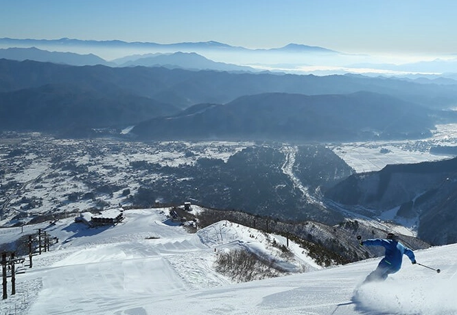 白馬八方尾根攻略