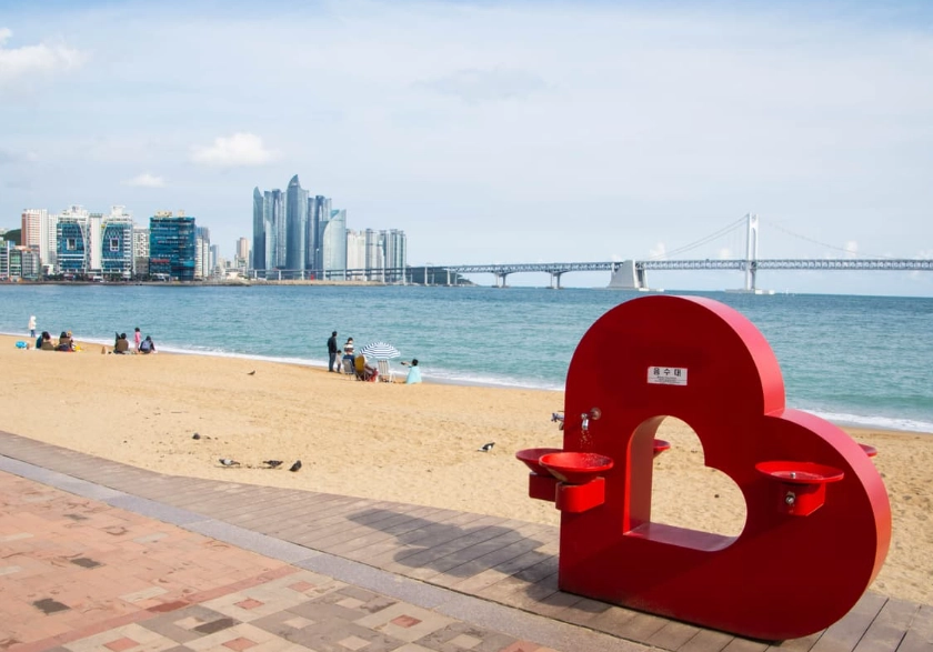 釜山海灘旅遊 釜山海灘旅遊