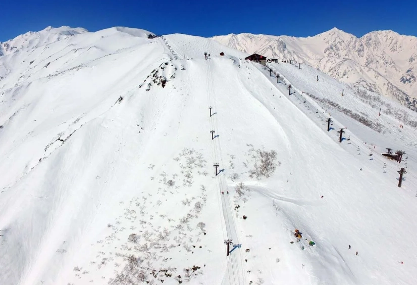 長野白馬八方滑雪