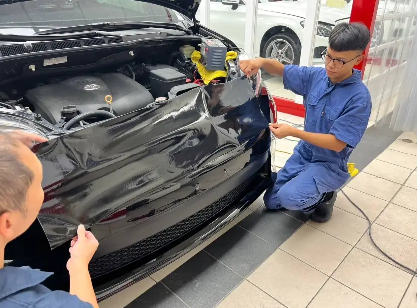 汽車鍍膜