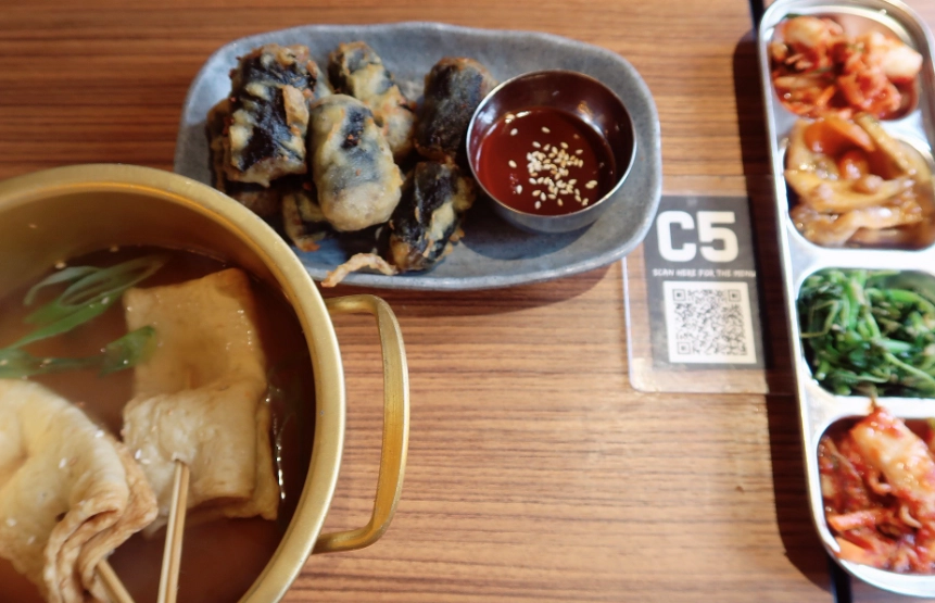 韓國素食餐廳 韓國素食餐廳